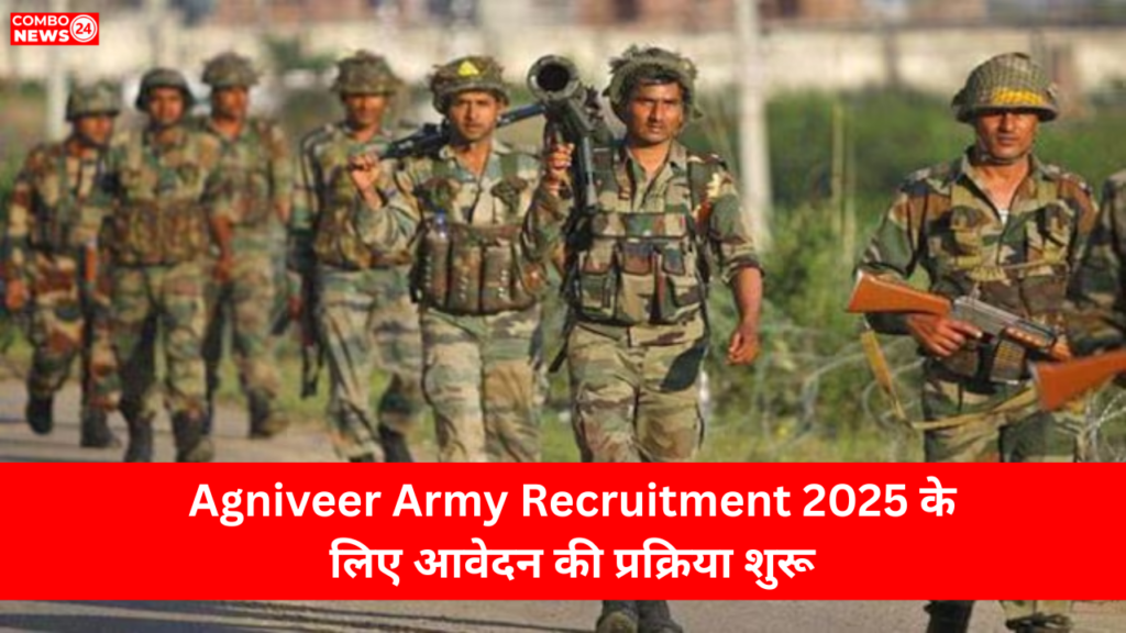 Agniveer Army Recruitment 2025