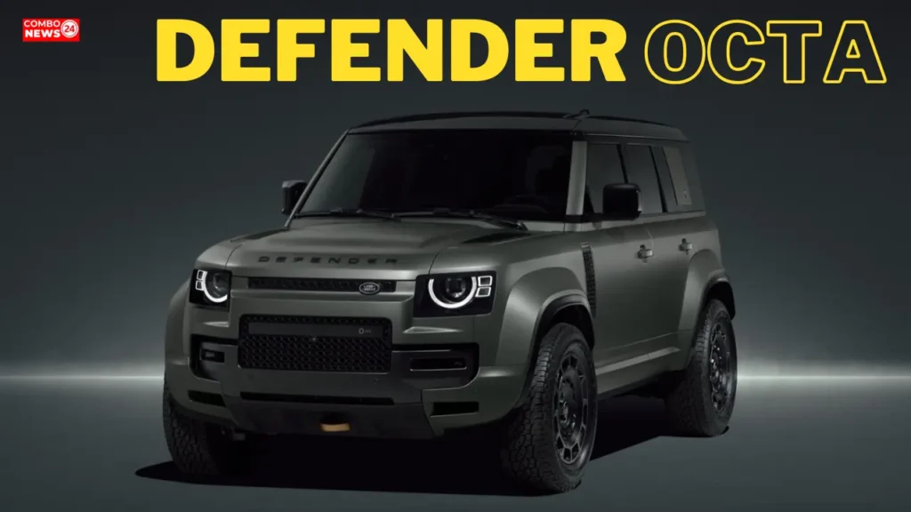 Land Rover Defender Octa