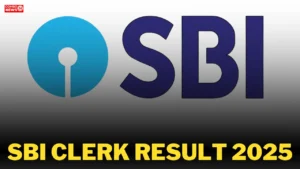 SBI Clerk Result 2025
