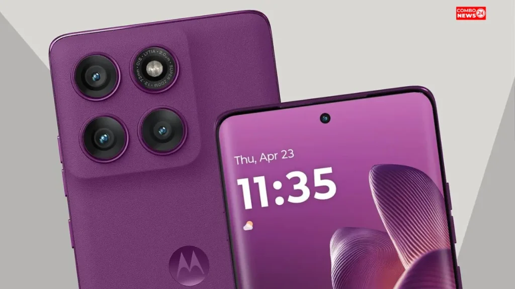 Motorola Edge 60 Pro Price in India