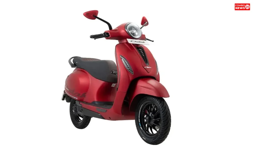 Bajaj Chetak 3503 Launch