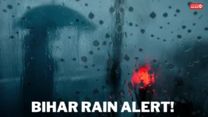 Bihar Rain Alert