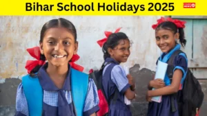 Bihar School Holidays 2025