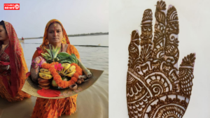 Chaiti Chhath Mehndi Designs