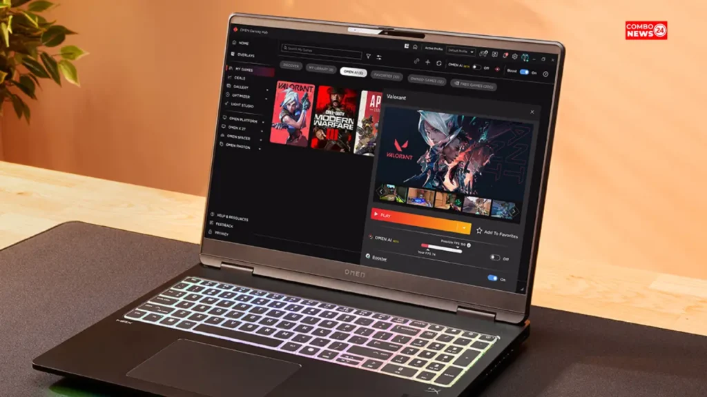 HP OMEN MAX 16