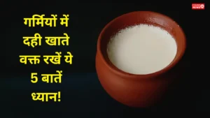 Benefits Of Eating Curd In Summer Season