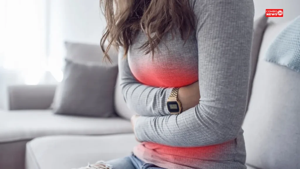 stomach heat causes symptoms