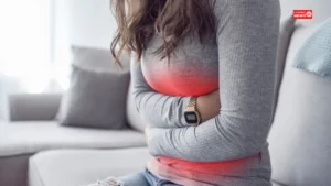 stomach heat causes symptoms