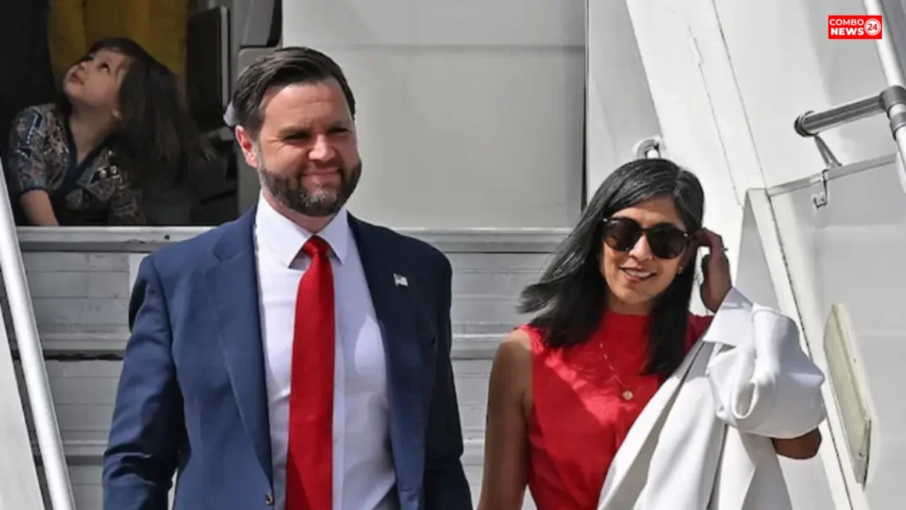 JD Vance India Visit