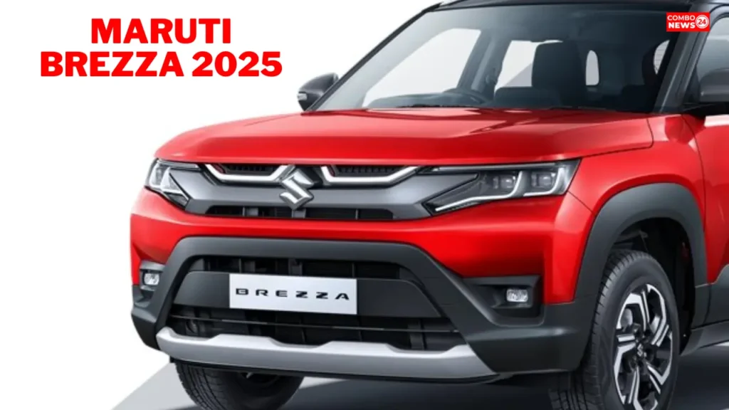 Maruti Suzuki Brezza 2025