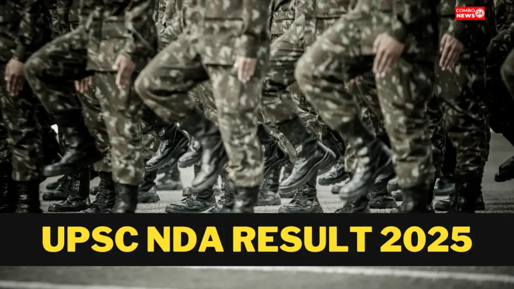 UPSC NDA Result 2025