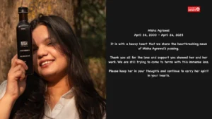 Misha Agrawal Dies