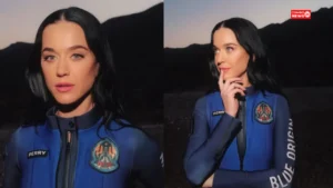Katy Perry in space