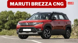 Maruti Brezza CNG