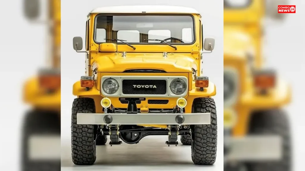 Toyota Land Cruiser FJ
