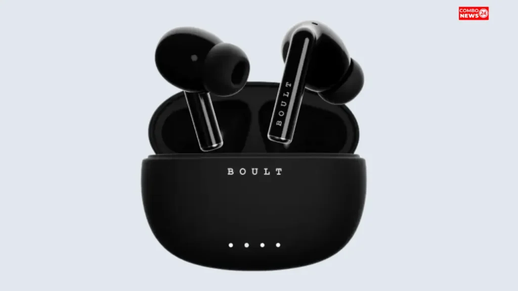 Boult W20 with Zen ENC Mic, 40H Battery Life, Low Latency Gaming, Made in India, 5.3v Bluetooth