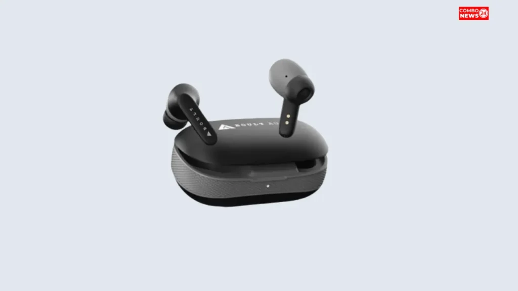 Boult Y1 with Zen ENC Mic, 50H Battery, Fast Charging, Pro+ Calling, Knurled Design Bluetooth