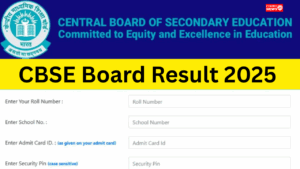 CBSE Board Class 12th Result