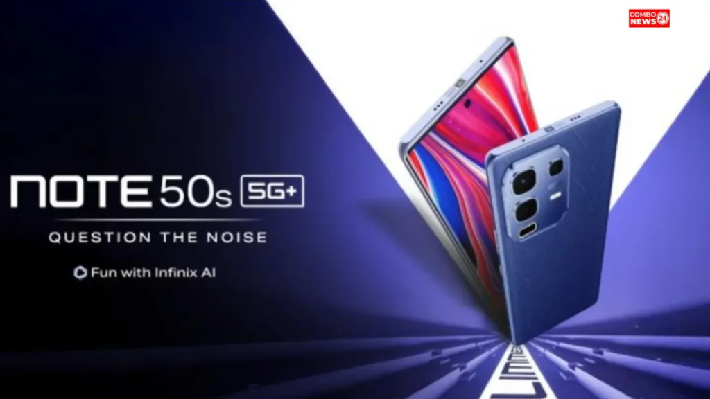 Infinix Note 50s 5G+