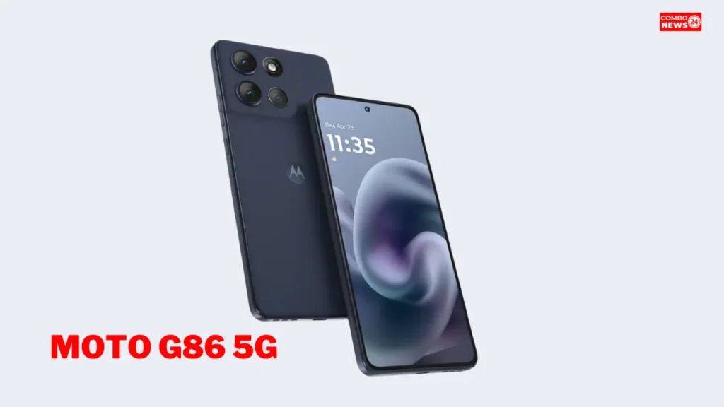 Moto G86 5G Launch Date in India