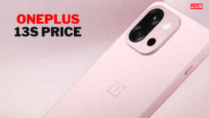 OnePlus 13s Price in India