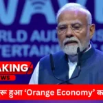 Orange Economy क्या है? WAVES शिखर इवेंट में पीएम मोदी ने दी इसकी सम्पूर्ण जानकारी