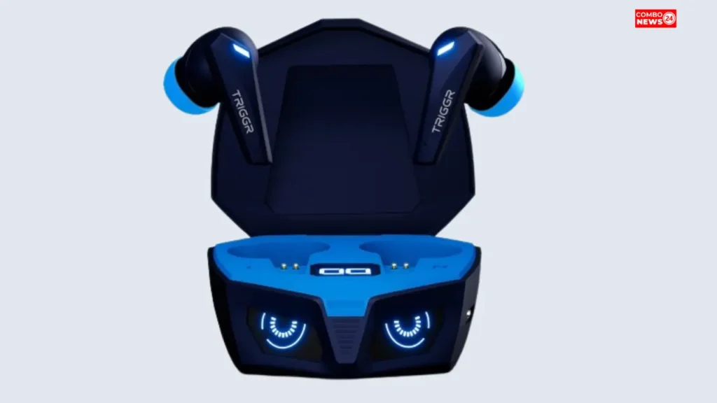 TRIGGR Kraken X1 with Battery Display, 40ms Latency, Quad Mic ENC, 40 Hr, v5.3 Bluetooth