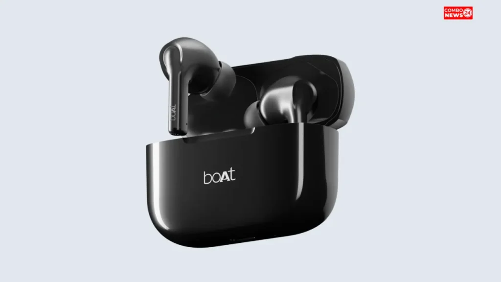 boAt Airdopes 161/163 with ASAP Charge & 40 HRS Playback Bluetooth (Cool Sapphire, True Wireless)