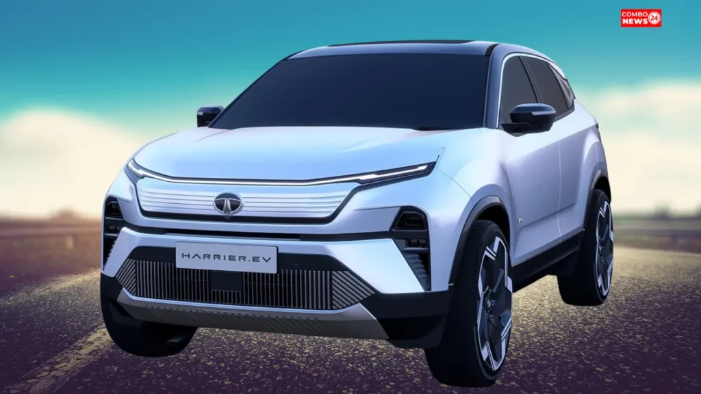 Tata Harrier EV